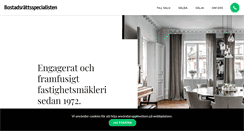 Desktop Screenshot of brspec.se