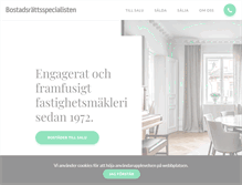 Tablet Screenshot of brspec.se